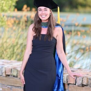 Abercrombie and Fitch - Black Strapless Evening Dress - Small Tall